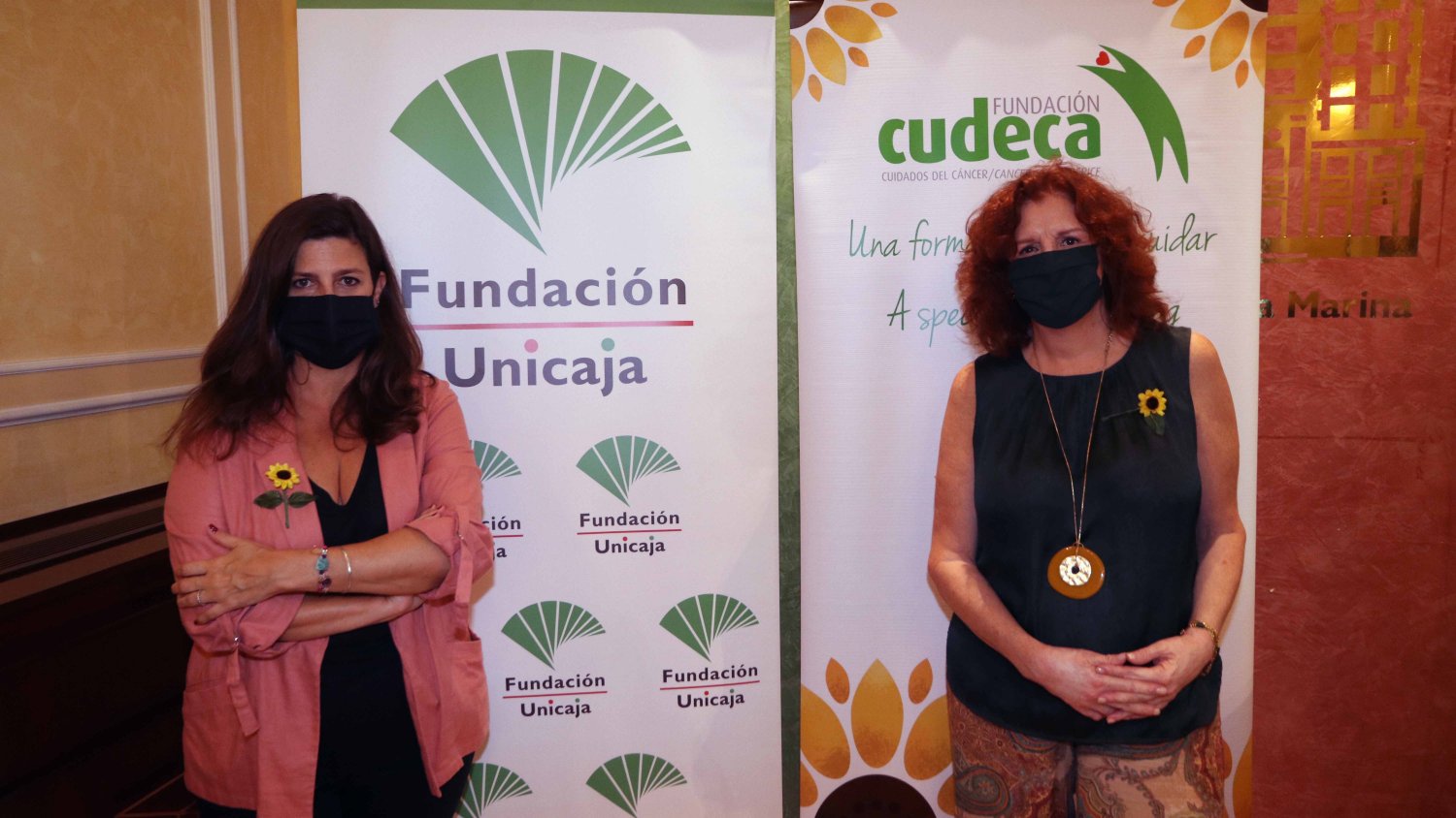 Fundación Unicaja apoya la labor de la Fundación Cudeca y su Unidad de Atención Domiciliaria