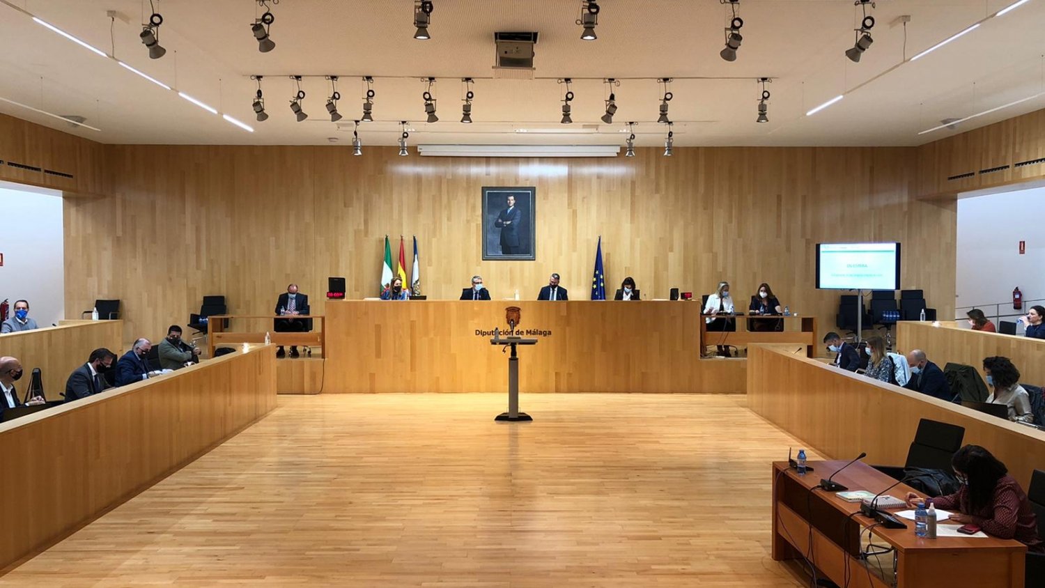 Diputación aprueba elevar los fondos incondicionados a los ayuntamientos hasta los 10,4 millones