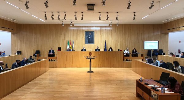 Diputación aprueba elevar los fondos incondicionados a los ayuntamientos hasta los 10,4 millones