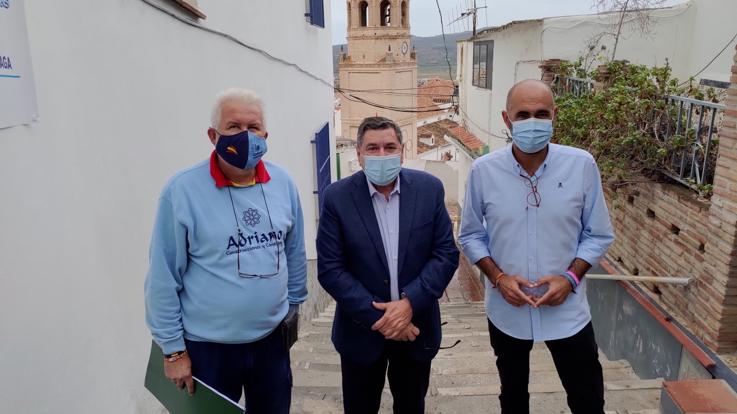 El Ayuntamiento de Vélez- Málaga inicia las obras de reurbanización de la calle Almudena