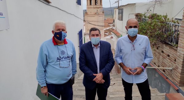 El Ayuntamiento de Vélez- Málaga inicia las obras de reurbanización de la calle Almudena