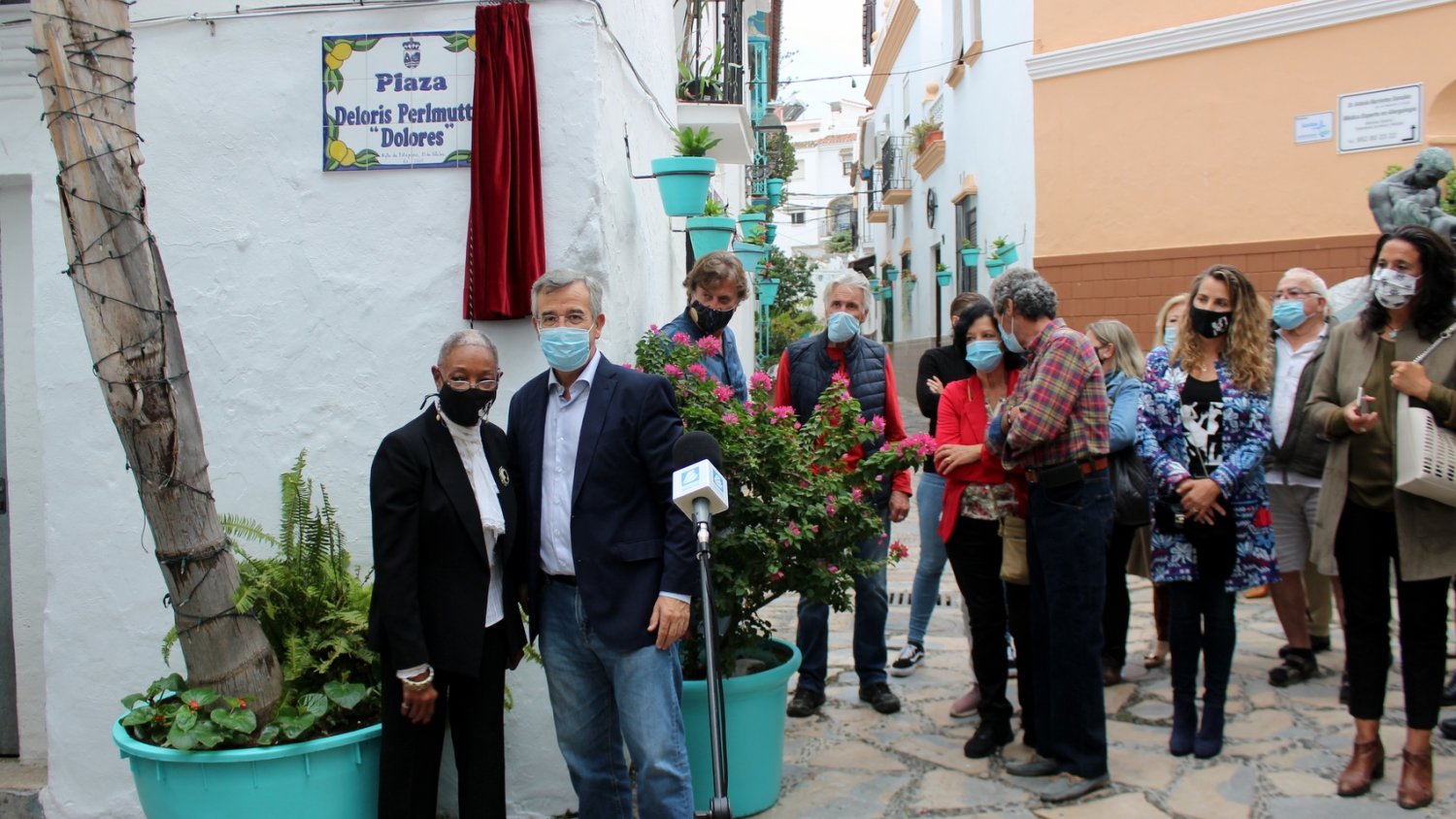 Estepona dedica una plaza a la bailarina Deloris Perlmutter ‘Dolores’ por su contribución a la cultura