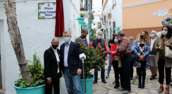 Estepona dedica una plaza a la bailarina Deloris Perlmutter ‘Dolores’ por su contribución a la cultura
