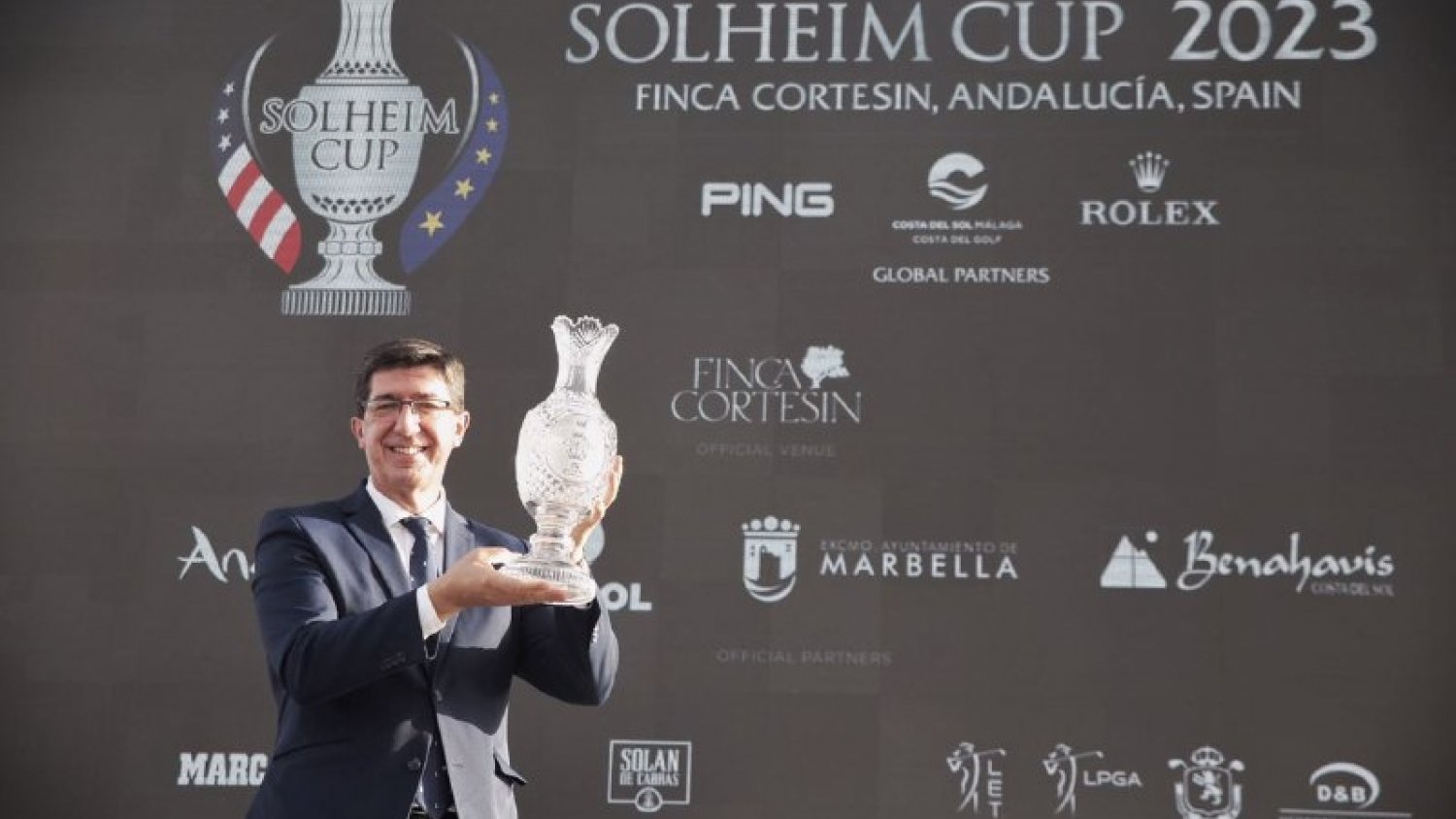 Marín destaca que la Solheim Cup 2023 refuerza la imagen de Andalucía como referente internacional