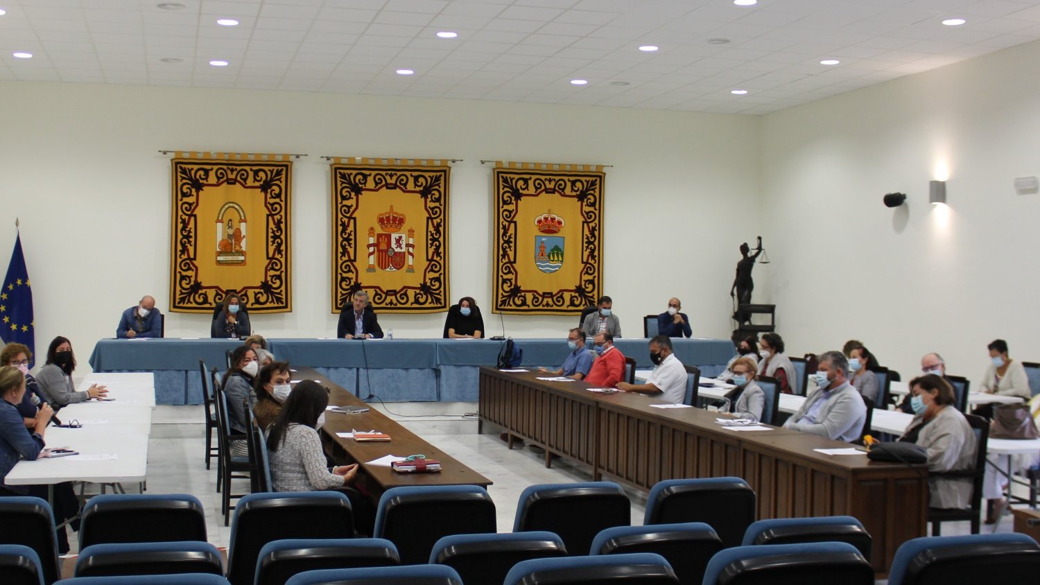 Estepona aumenta un 25% las ayudas económicas a colectivos sociales con 200.000 euros para 2021