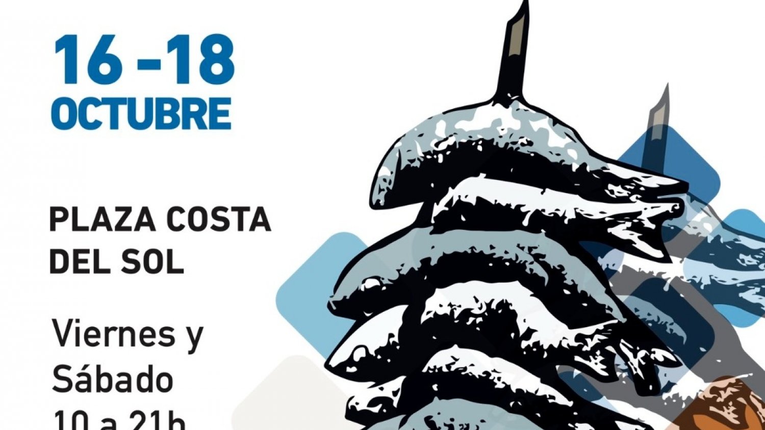 Torremolinos acoge el mercado gastronómico Sabor a Málaga del 16 al 18 de octubre