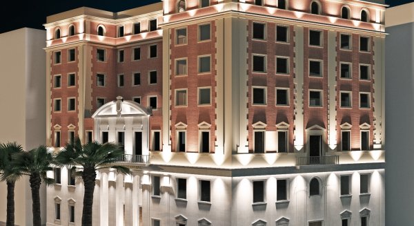 Diputación saca a licitación por 566.000 euros la rehabilitación de su antigua sede en la plaza de la Marina