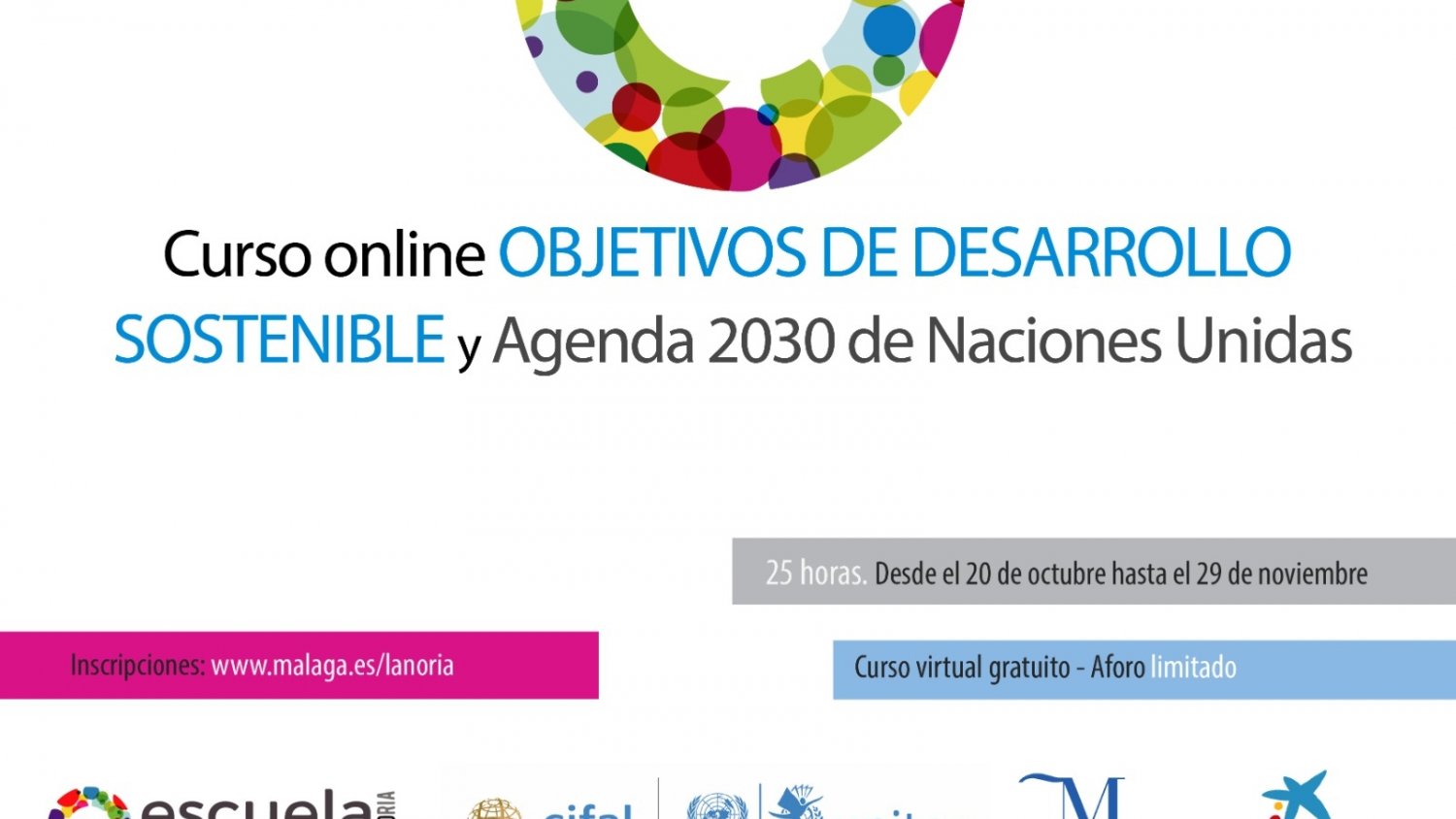 La Escuela de Impacto Social de La Noria ofrece talleres virtuales a emprendedores y entidades sociales