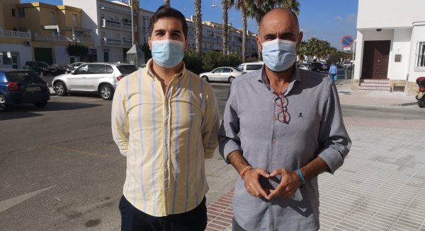 El Ayuntamiento de Vélez- Málaga finaliza las obras del PFEA en las calles 'Colonias del Puerto'