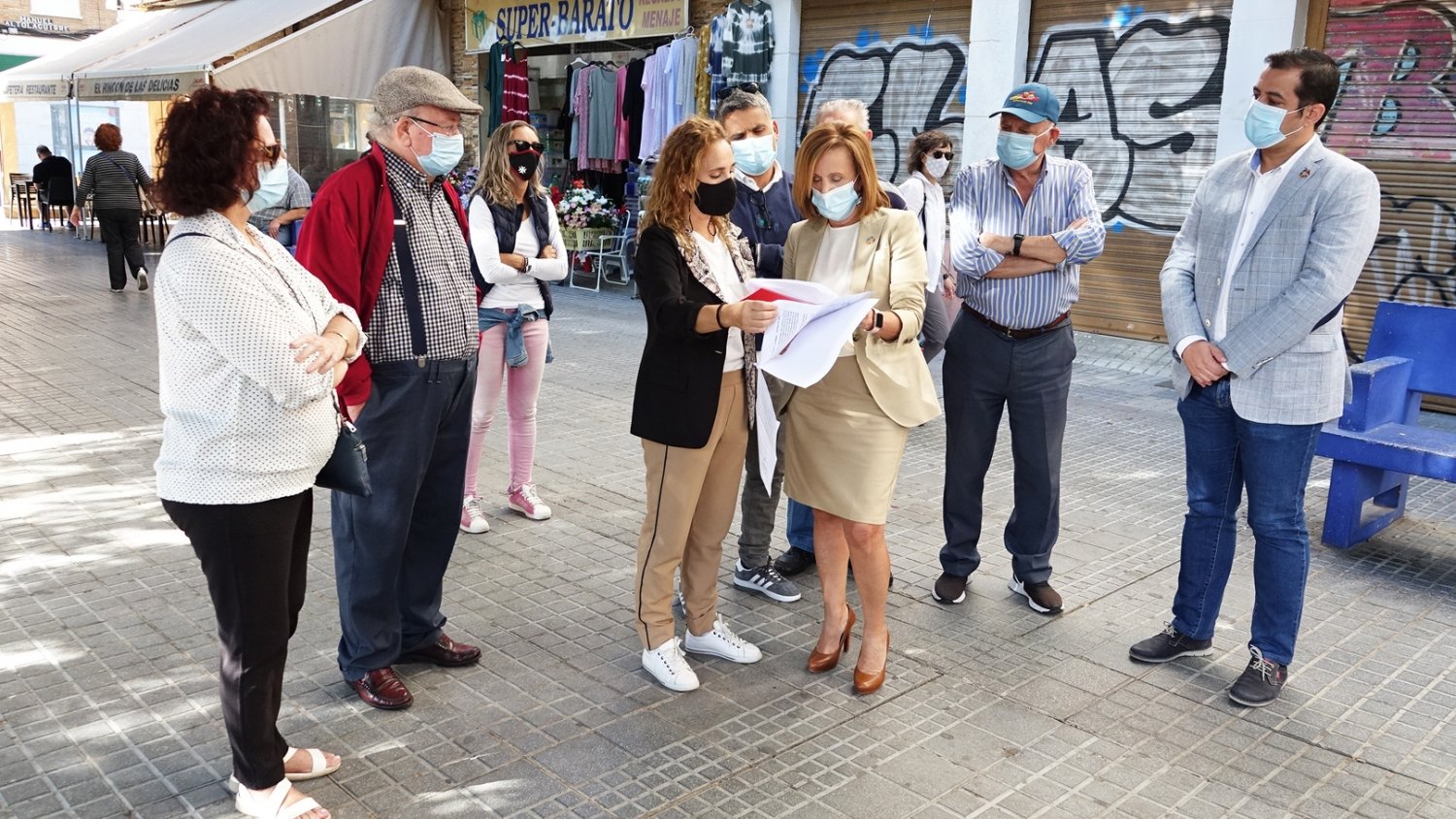 PSOE de Málaga solicita al Ayuntamiento un plan integral de mejora de bulevares de la ciudad