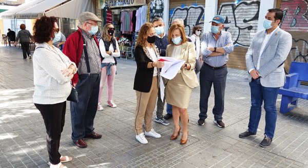 PSOE de Málaga solicita al Ayuntamiento un plan integral de mejora de bulevares de la ciudad