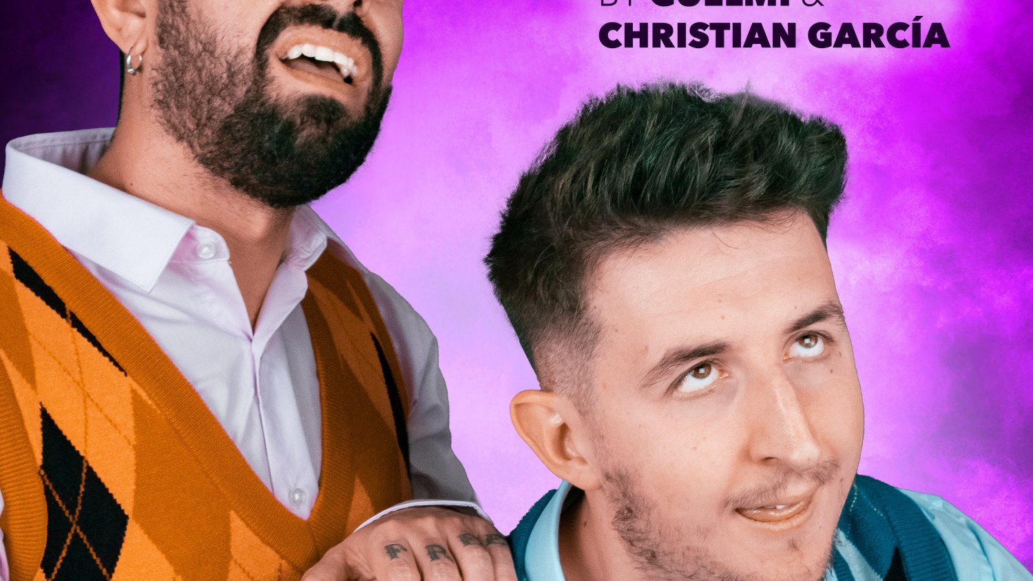 Los humoristas Guelmi & Christian García  presentan ‘Dos cómicos muy tontos’ en el Auditorio Felipe VI