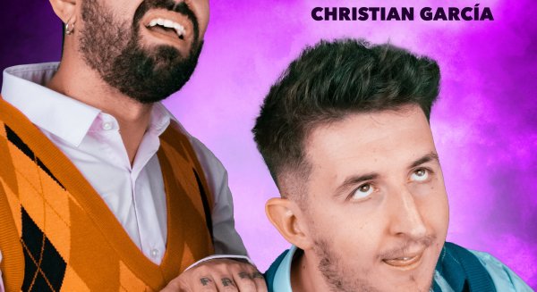 Los humoristas Guelmi & Christian García  presentan ‘Dos cómicos muy tontos’ en el Auditorio Felipe VI