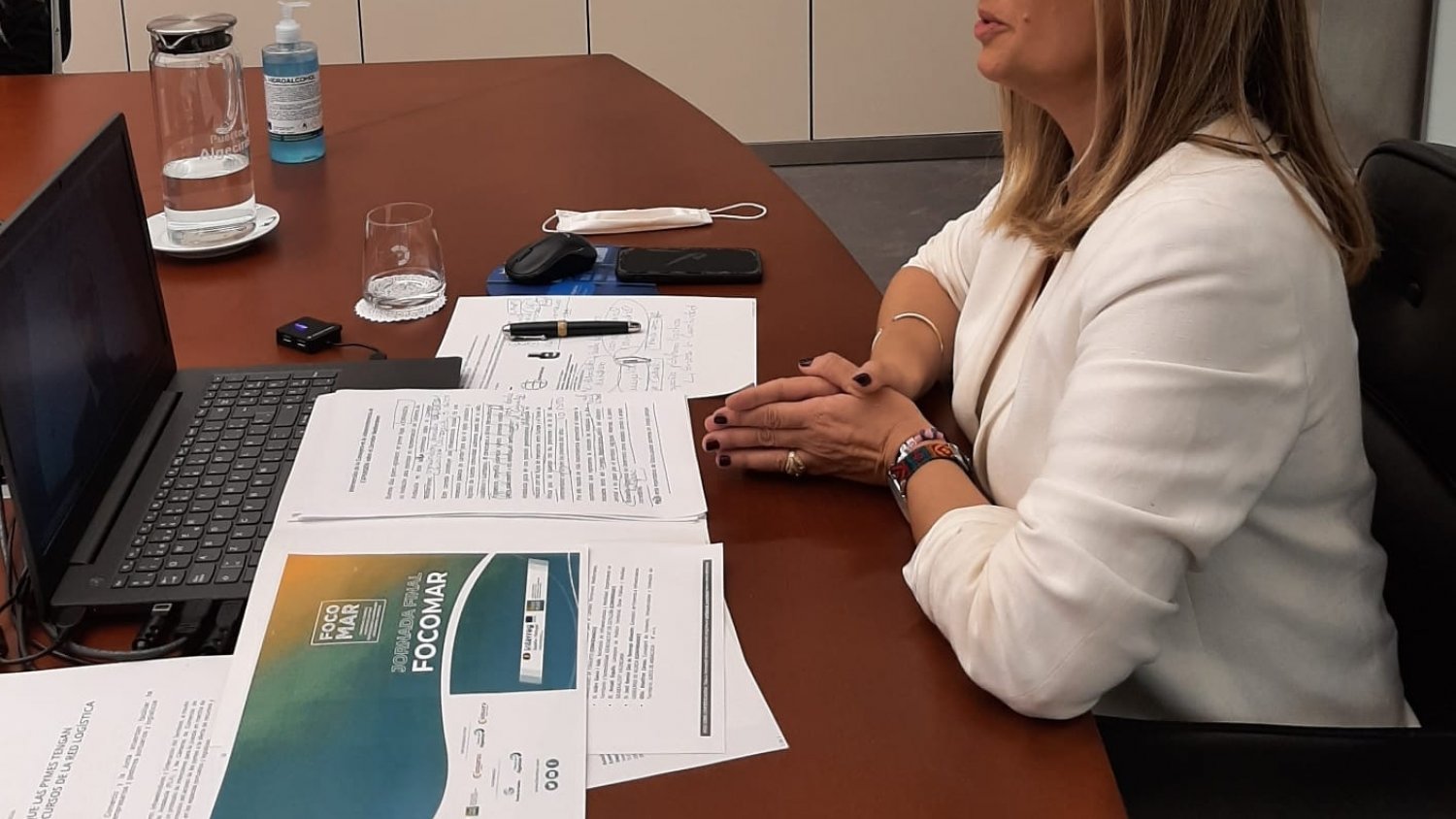 La Junta pide al Estado que la Oficina del Corredor Mediterráneo tenga delegación en Andalucía