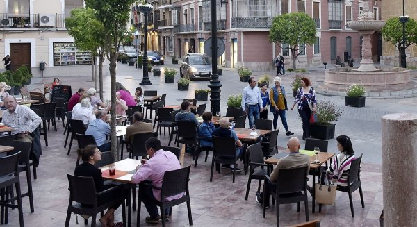 Antequera abre el plazo de solicitud para la exención de las tasas por terrazas en suelos de uso público