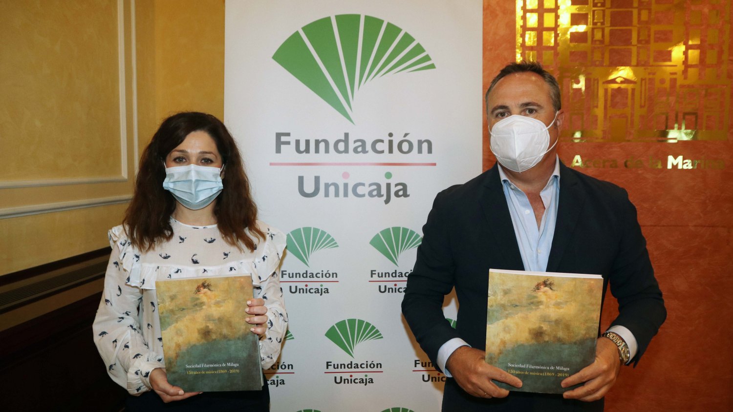 Fundación Unicaja edita un libro del 150º aniversario de la Sociedad Filarmónica de Málaga