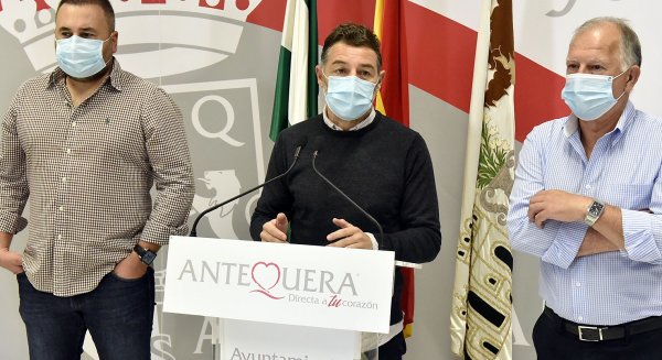 La Escuela Municipal de Fútbol de Antequera inicia el curso el lunes 19 con reducción de aforos