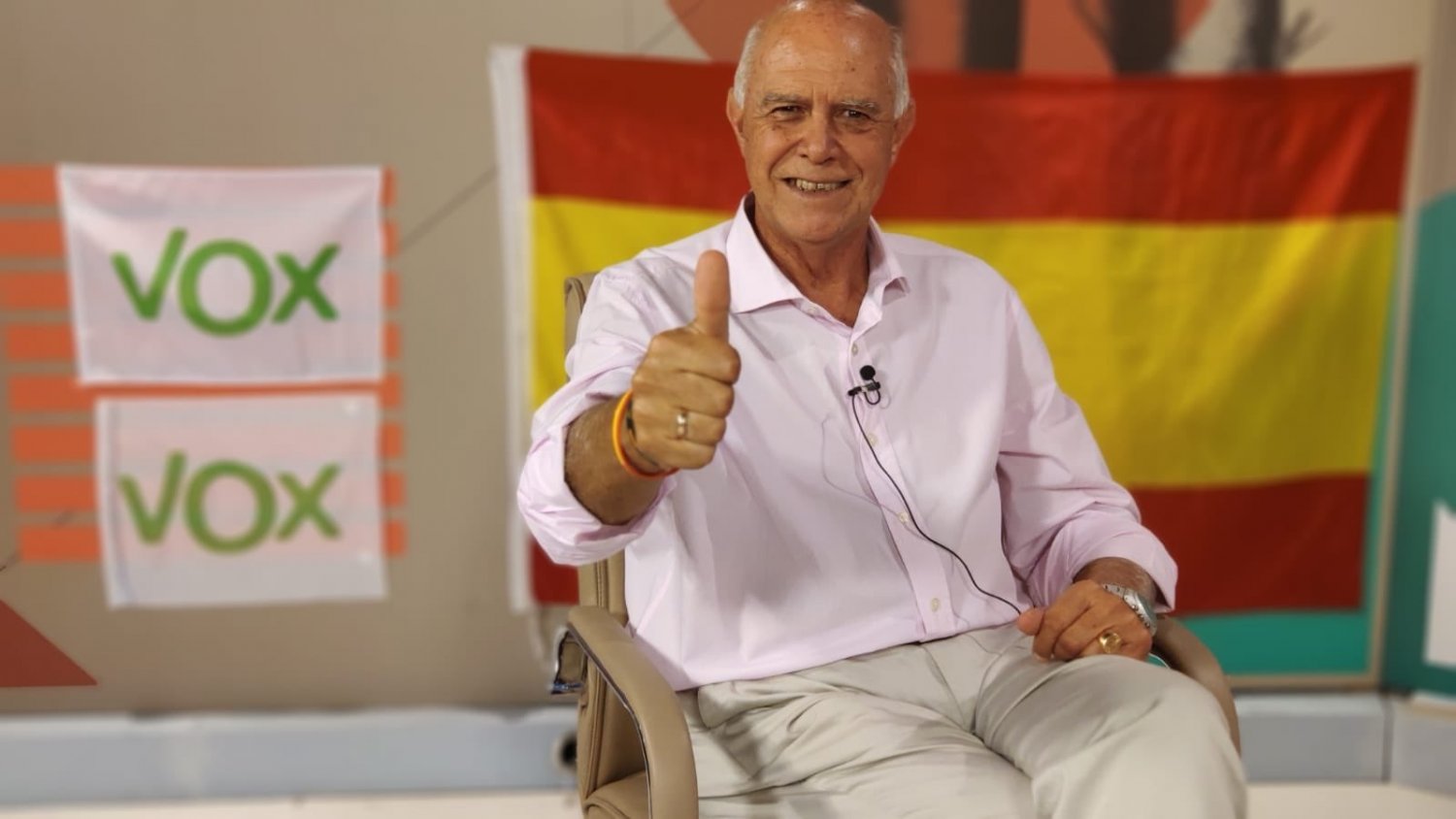 Enrique de Vivero supera en 11 votos a Lara Peláez en las elecciones internas de Vox en Málaga