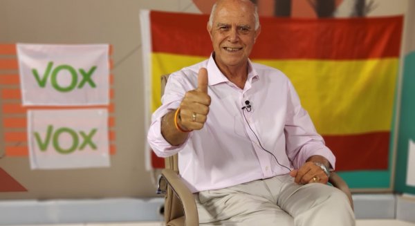 Enrique de Vivero supera en 11 votos a Lara Peláez en las elecciones internas de Vox en Málaga