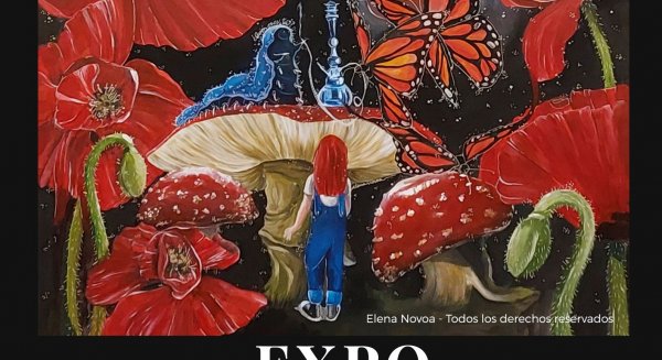 La Casa de Las Tejerinas acoge una exposición de la ilustradora Elena Novoa