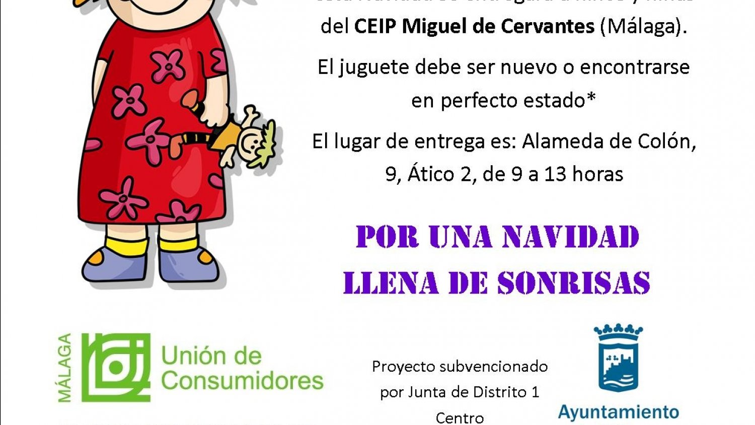 La Unión de Consumidores de Málaga inicia la campaña de 