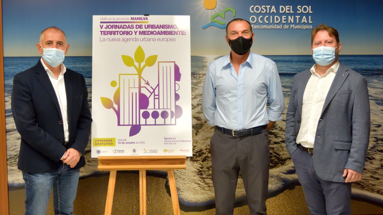 La Mancomunidad patrocina las V Jornadas de Urbanismo y Ordenación del Territorio de Manilva