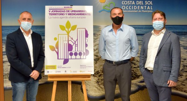 La Mancomunidad patrocina las V Jornadas de Urbanismo y Ordenación del Territorio de Manilva