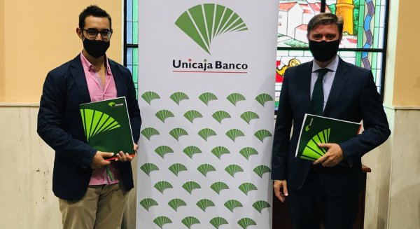 Unicaja renueva su acuerdo con empresarios de Antequera de ACIA para impulsar su actividad por el COVID