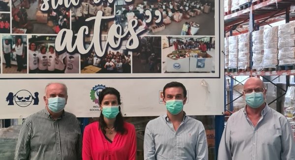 Prolongo-Faccsa amplía su colaboración con dos toneladas de cerdo al Banco de Alimentos Bancosol