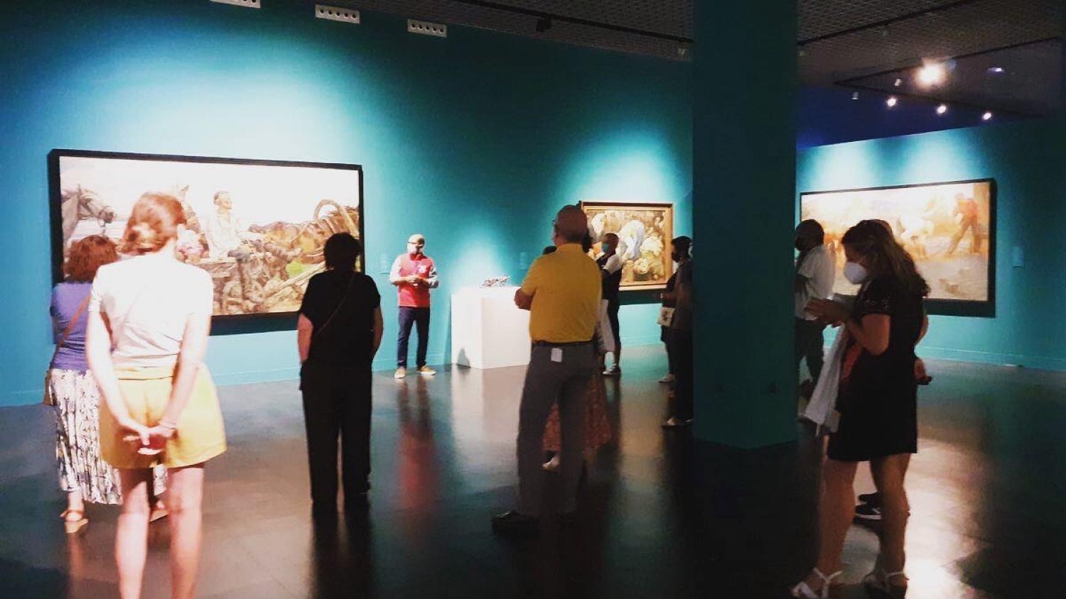 La Casa Natal, la Colección Museo Ruso y el Centre Pompidou abren todos los días del Puente del Pilar