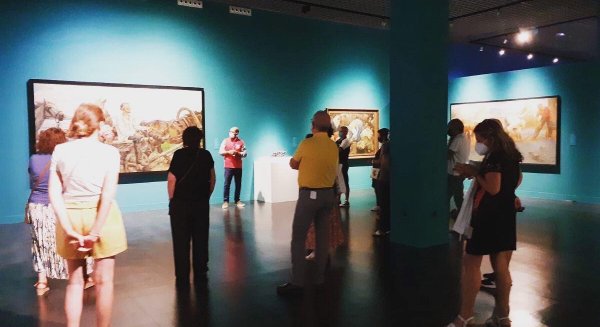 La Casa Natal, la Colección Museo Ruso y el Centre Pompidou abren todos los días del Puente del Pilar