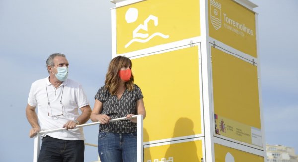 Torremolinos destaca “la mejor temporada de playa posible” dentro de un verano 'difícil'