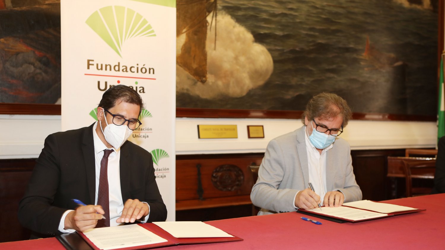 Fundación Unicaja renueva su colaboración con el Ayuntamiento de Cádiz para promover actividades culturales