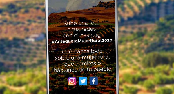 Antequera promueve una campaña en redes sociales para contribuir a la visibilización de la mujer rural