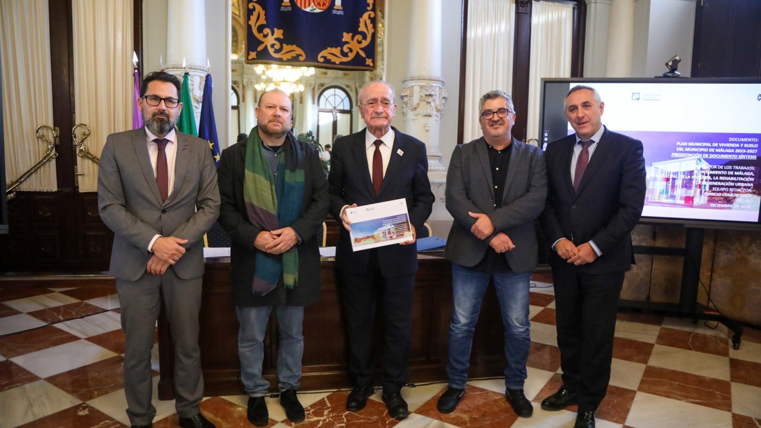 El Ayuntamiento presenta la hoja de ruta de vivienda en el periodo 2023-2027