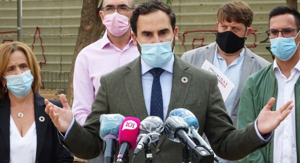 PSOE, Podemos e IU convocan un pleno para pedir que no se construya en los terrenos del Astoria-Victoria