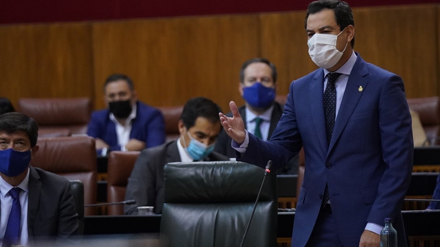 Moreno anuncia el pago de 850 millones de euros correspondientes al adelanto del 70% de la PAC