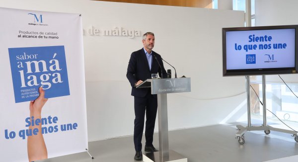 'Sabor a Málaga' comienza la campaña 'Siente lo que nos une' para potenciar el consumo de productos locales