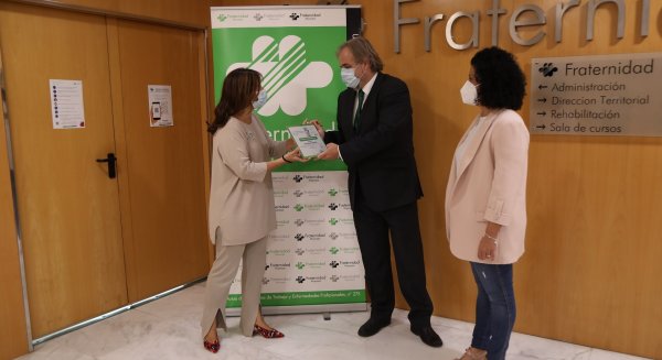 El Ayuntamiento de Málaga renueva el certificado de Calidad Ambiental Municipal a Fraternidad Muprespa