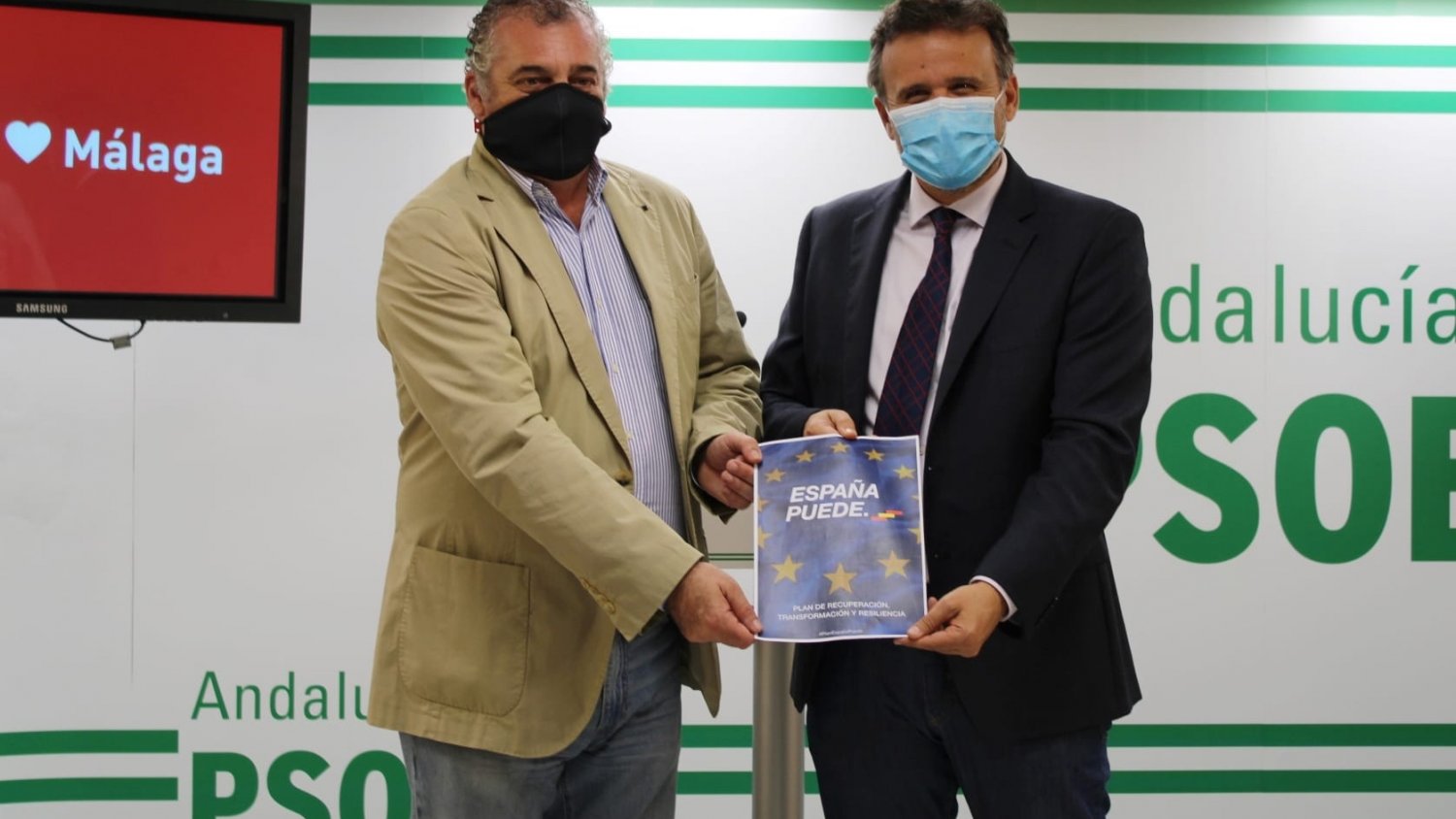 PSOE destaca que el Plan España Puede del gobierno central es una oportunidad para el futuro de Málaga