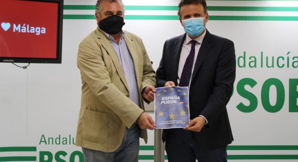 PSOE destaca que el Plan España Puede del gobierno central es una oportunidad para el futuro de Málaga