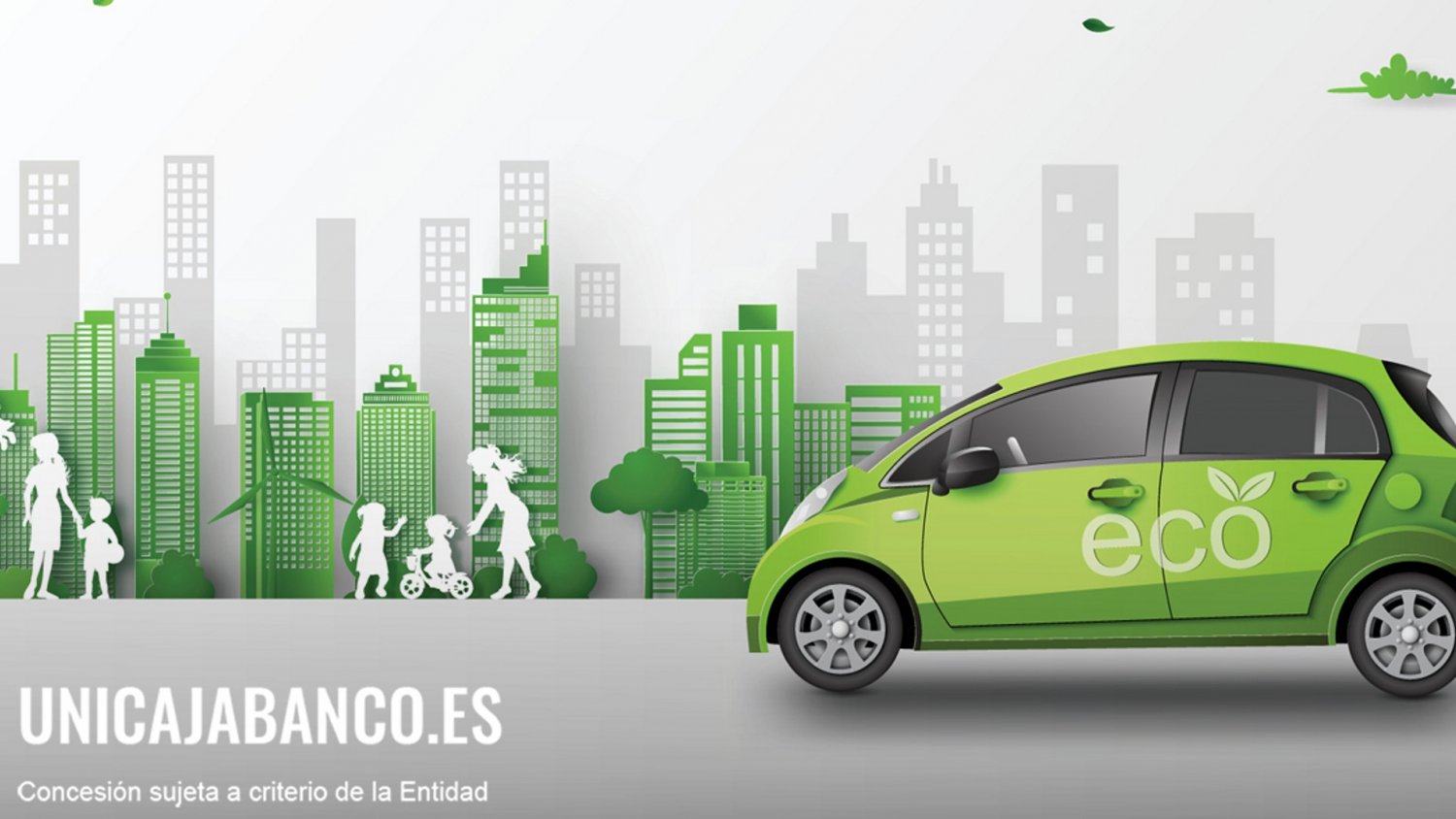 Unicaja Banco lanza su primer préstamo verde para la adquisición de vehículos ecológicos