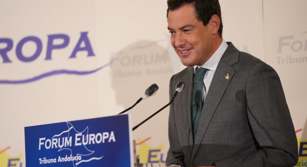 Moreno asegura que Andalucía alcanzará sus objetivos de reforma, modernización y prosperidad pese al COVID