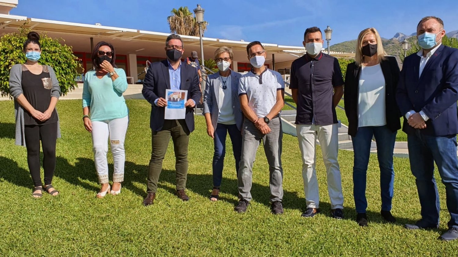 PSOE de Málaga pide la inclusión de Nerja en el Plan de Asistencia y Cooperación de la Diputación