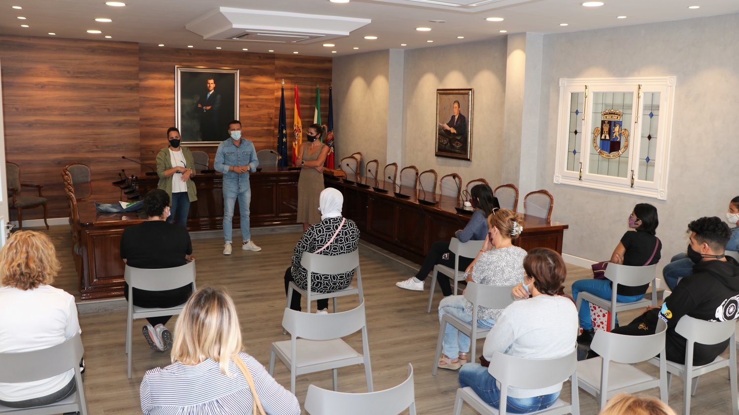 Comienzan en Torrox las primeras incorporaciones del plan AIRE para reforzar los servicios básicos