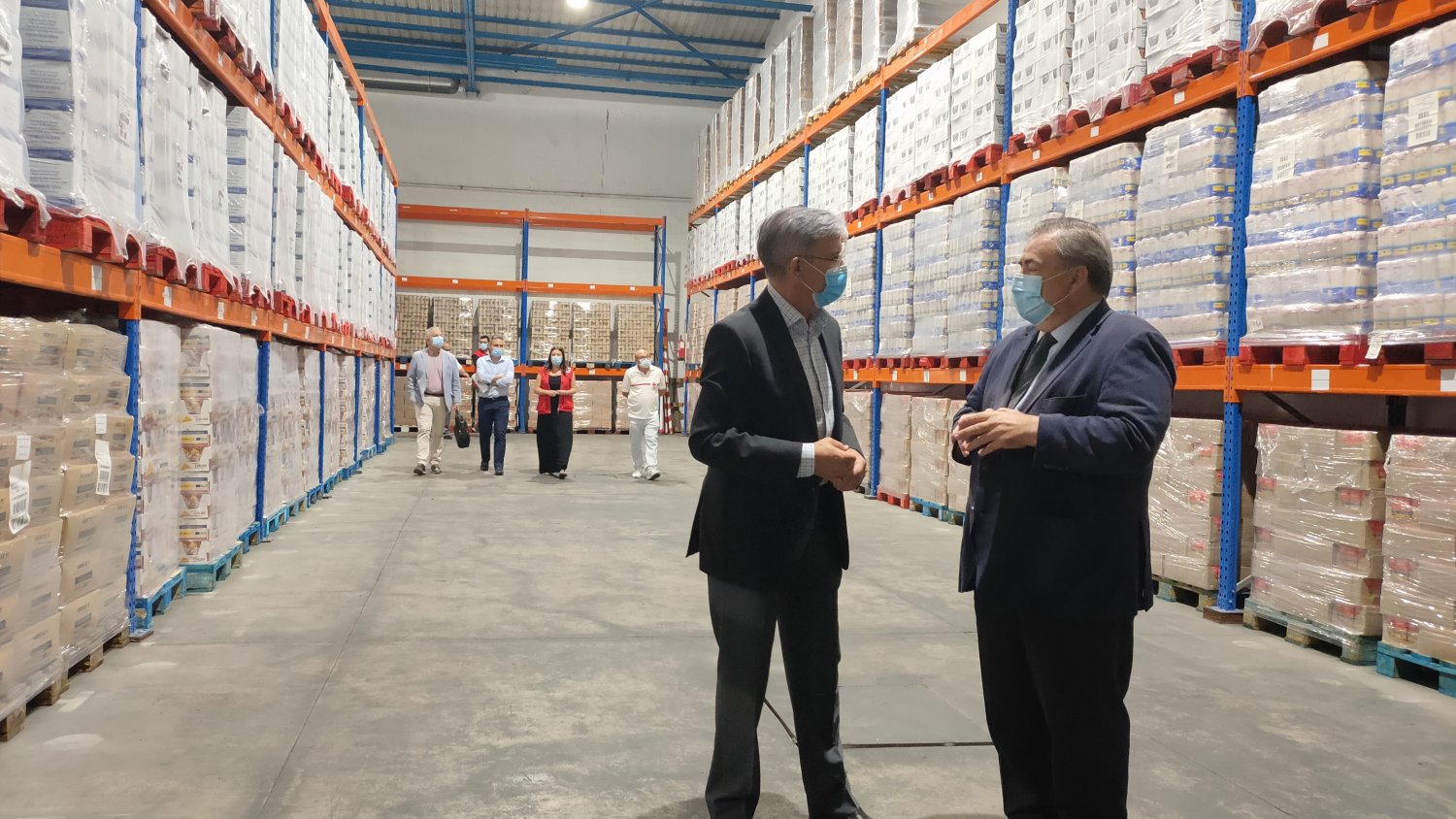El Gobierno reparte desde hoy 1,6 millones de kilos de alimentos a personas en riesgo de exclusión social