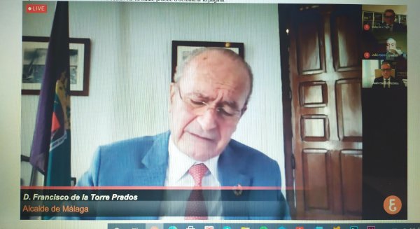 De la Torre apuesta por extender la peatonalización en Málaga para alcanzar una movilidad sostenible