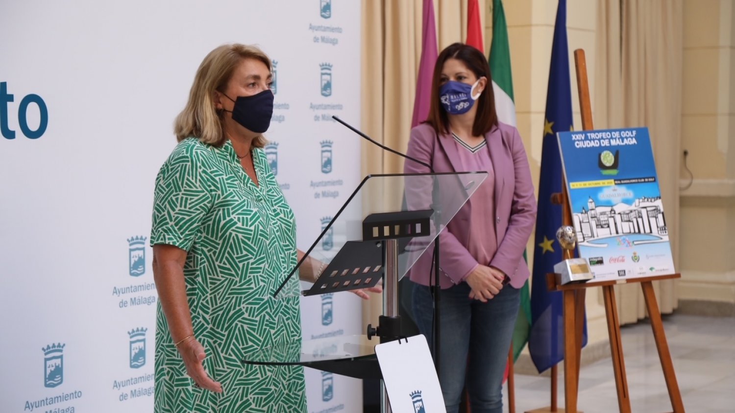 El XXIV Trofeo Ciudad de Málaga se juega los días 10 y 11 de octubre en el Guadalhorce Club de Golf