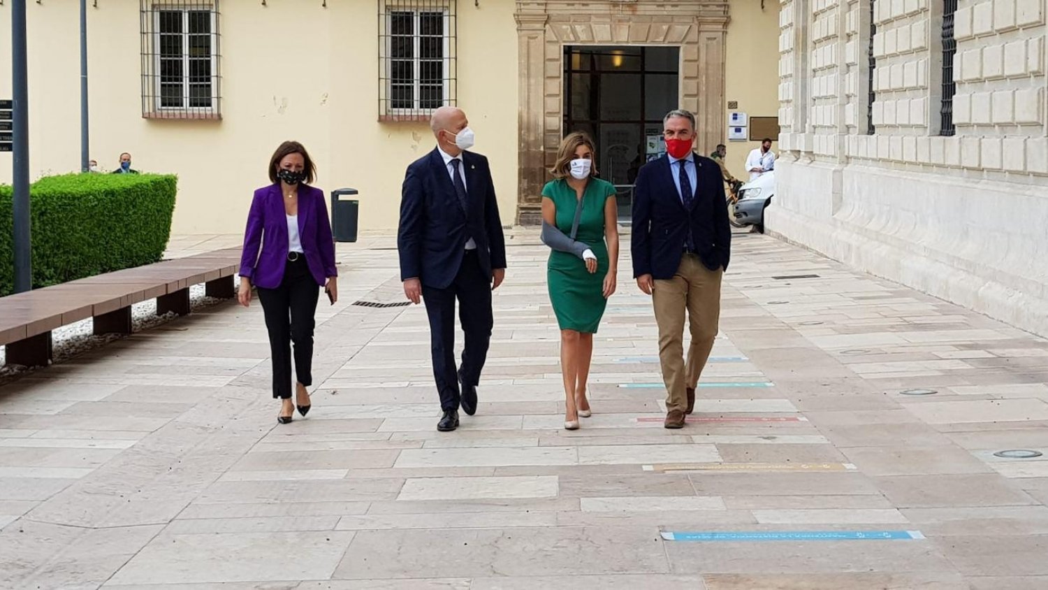 El Plan Andalucía en Marcha plantea invertir en Málaga casi 1.000 millones de euros en 150 proyectos