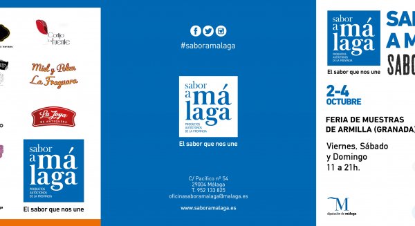 'Sabor a Málaga' participa con una docena de productores en la feria granadina 'Sabores de Nuestra de Tierra'